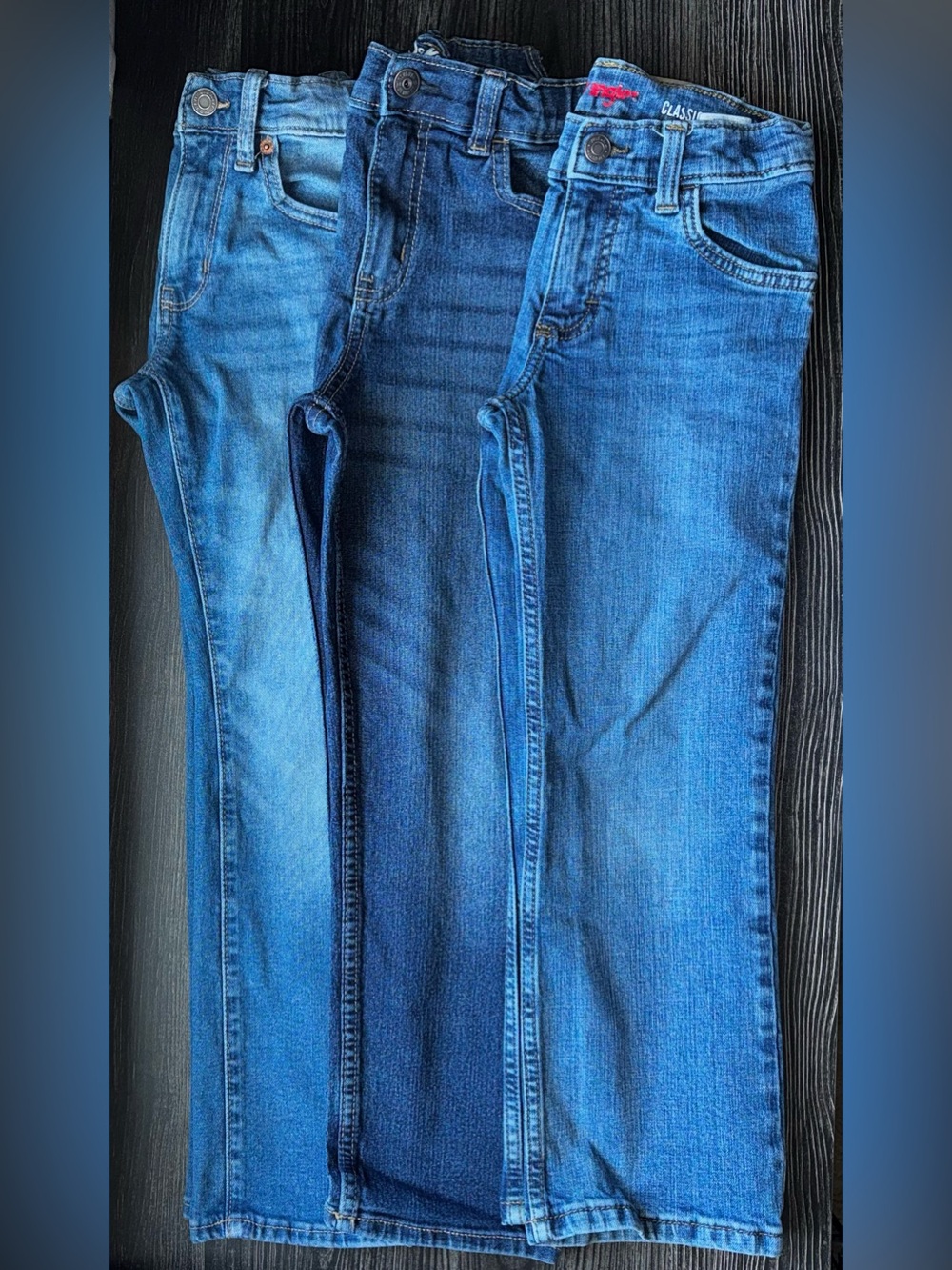 Boys Blue Jeans-Wrangler/Old Navy/OshKosh B’Gosh
